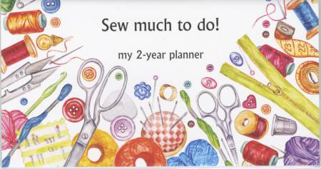 2 Year Pocket Planner Sew Much to Do
